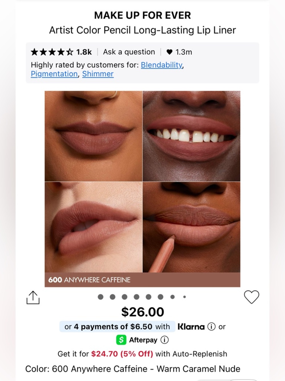 Sephora Favorites Perfect Pout Lip Set ($123 Value) - Picture 8 of 11